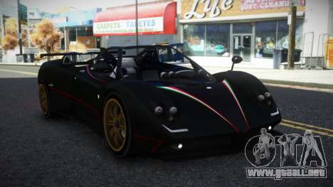 Pagani Zonda Cerparu para GTA 4