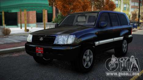Lexus LX470 Cemepaj para GTA 4