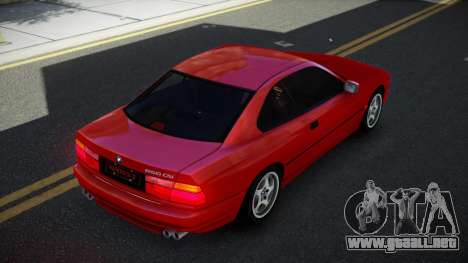 BMW 850CSi Galelina para GTA 4