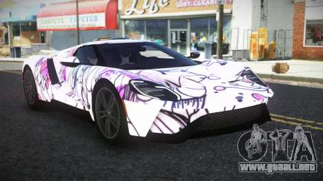 Ford GT Sonrick S1 para GTA 4