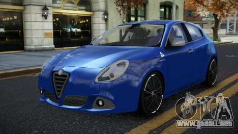 Alfa Romeo Giulietta Fosawabas para GTA 4