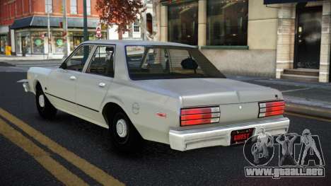 Dodge Aspen Qizo para GTA 4