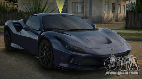 Ferrari F8 Nioma para GTA San Andreas