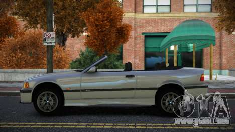BMW M3 E36 Lilsed para GTA 4
