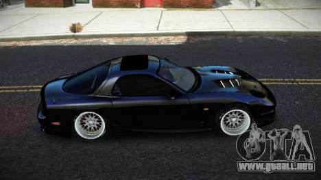Mazda RX-7 Civizam para GTA 4