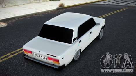 VAZ 2107 Ahor para GTA 4