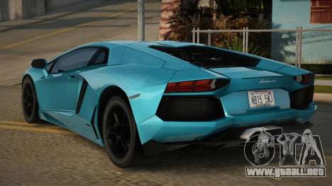 Lamborghini Aventador Anllytin para GTA San Andreas