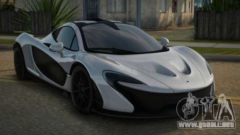 Mclaren P1 Milaer para GTA San Andreas