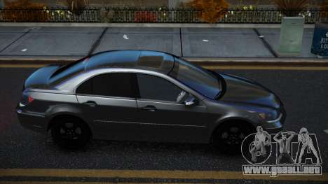 Acura RL Zonak para GTA 4