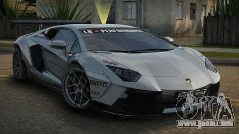 Lamborghini Aventador Exjesan para GTA San Andreas