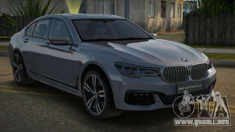 BMW 7-Series Mabrel para GTA San Andreas