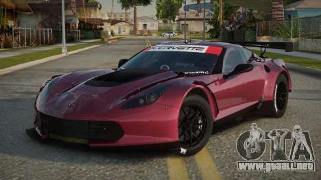 Chevrolet Corvette C7R Rijoew para GTA San Andreas