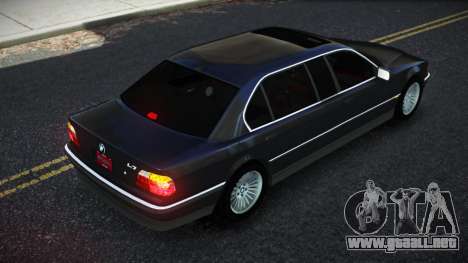 BMW 750iL Lobirey para GTA 4