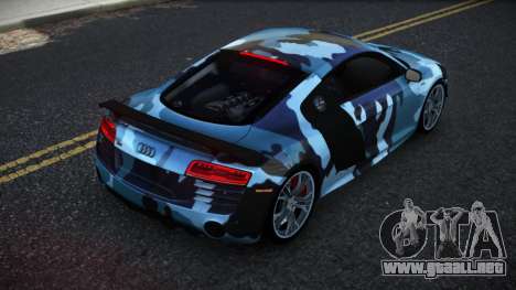 Audi R8 Saria S14 para GTA 4