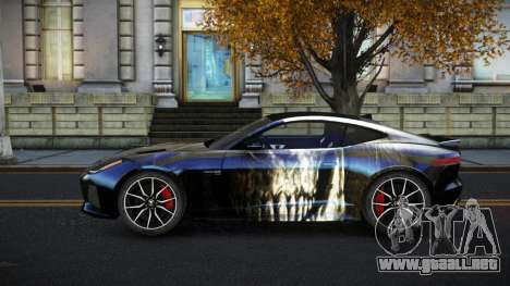 Jaguar F-Type Vierre S11 para GTA 4