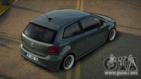 Volkswagen Polo Lesen para GTA San Andreas