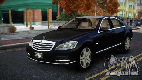 Mercedes-Benz S600 Kebwazir para GTA 4