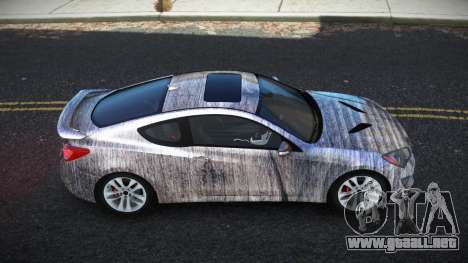 Hyundai Genesis Nesydas S8 para GTA 4