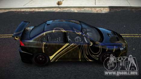 Mitsubishi Lancer Evolution X Jasan S1 para GTA 4