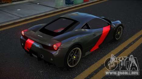Ferrari 458 Jenbel S4 para GTA 4
