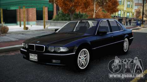 BMW 740I Yoima para GTA 4