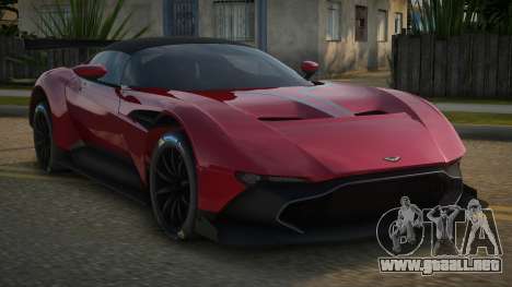Aston Martin Vulcan Gaillexa para GTA San Andreas