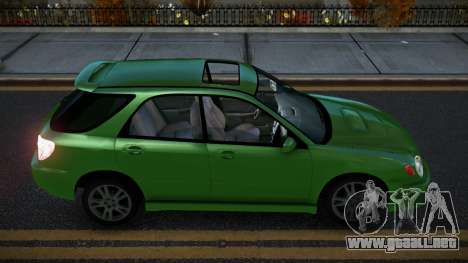 Subaru Impreza Jilkizat para GTA 4