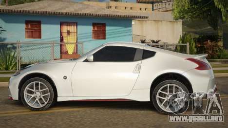 Nissan 370Z Nevengail para GTA San Andreas