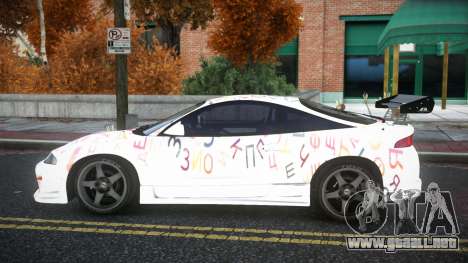 Mitsubishi Eclipse Casnah S2 para GTA 4
