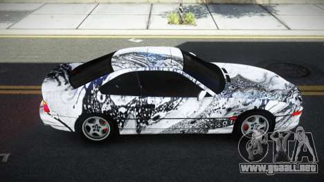 BMW 850CSi Galelina S1 para GTA 4