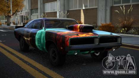 Dodge Charger Elchopher S3 para GTA 4