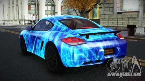 Porsche Cayman Sonlie S5 para GTA 4
