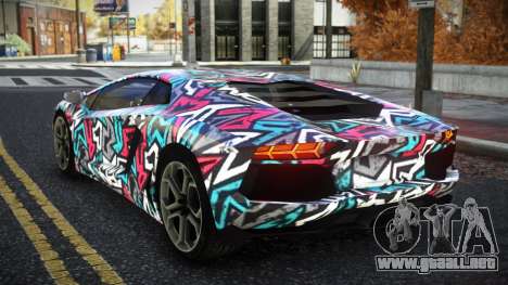 Lamborghini Aventador Hanke S10 para GTA 4