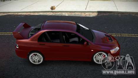 Mitsubishi Lancer Evolution IX Ciici para GTA 4