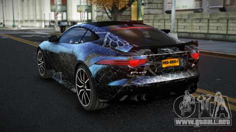 Jaguar F-Type Vierre S14 para GTA 4