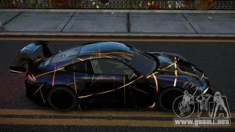 Porsche 911 GT3 Rahcole S9 para GTA 4