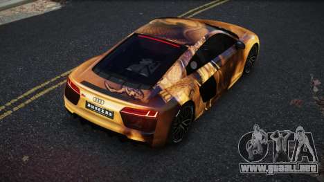 Audi R8 Dochargo S7 para GTA 4