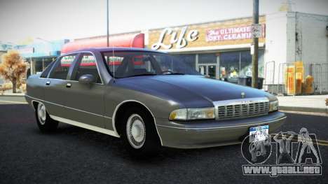 Chevrolet Caprice Qivug para GTA 4