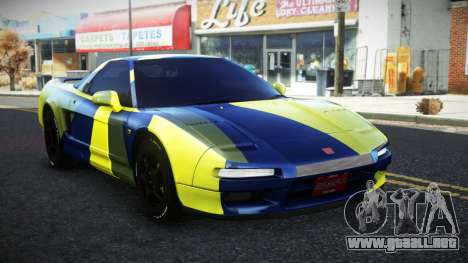 Honda NSX Exatot S10 para GTA 4