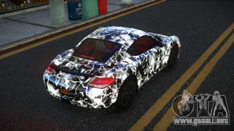 Porsche Cayman Sonlie S4 para GTA 4