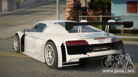 Audi R8 Thine para GTA San Andreas
