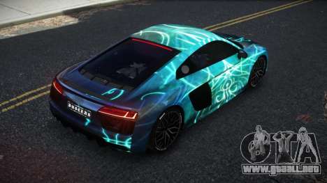 Audi R8 Dochargo S3 para GTA 4