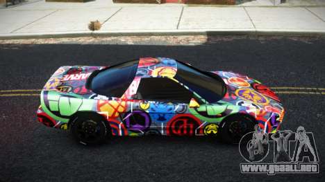 Honda NSX Exatot S6 para GTA 4