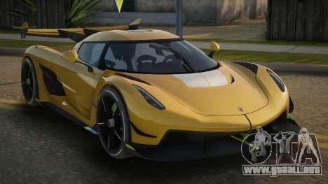 Koenigsegg Jesko Micke para GTA San Andreas