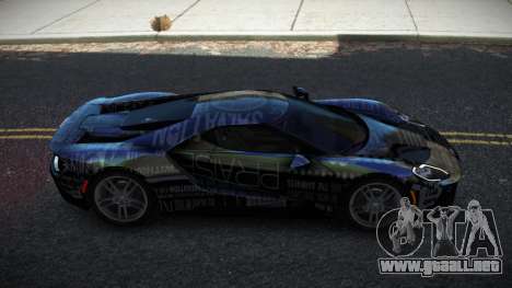 Ford GT Sonrick S3 para GTA 4