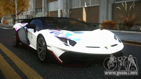 Lamborghini Aventador Linake S10 para GTA 4
