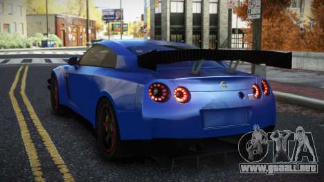 Nissan GT-R Gonot para GTA 4