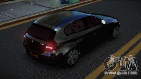 BMW 118i Wigtaxus para GTA 4