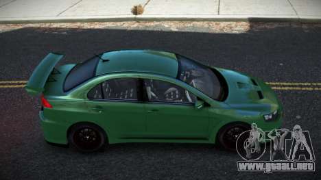 Mitsubishi Lancer Evolution X Jasan para GTA 4