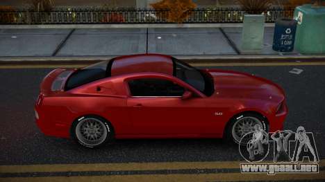 Ford Mustang GT Tafmutagi para GTA 4